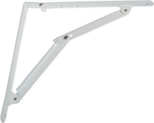 Amig Regalhalterung & -stützen Gebrochene Metallische Weiße 200*200mm
