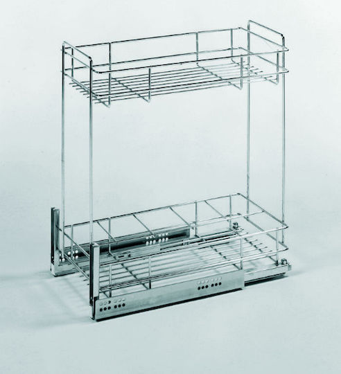 Vagoneto Brake Lemi Box 60cm Chrome 238-11365blcro Depth 480mm