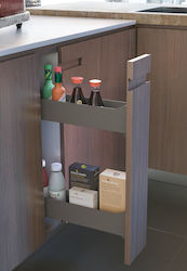 Closed Metal Side Drawer with Brake Lemi Box 15...