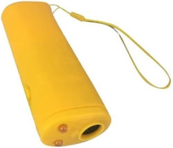 Ultrasonic Device Foxmag24 Repelling Small Dogs Battery Powered Yellow