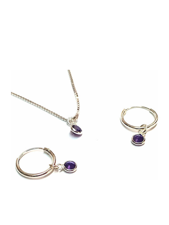 Amalfi Accessories Комплект Бижута от Silver Amalfi Accessories Комплект Бижута от Silver