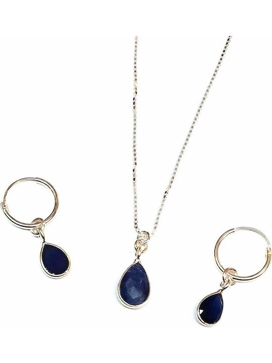 Amalfi Accessories Комплект Бижута от Silver Amalfi Accessories Комплект Бижута от Silver
