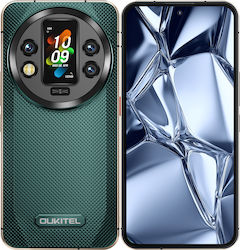 Oukitel WP200 Pro 5G Dual-SIM (24GB/1TB) Grün