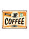 Placă Decorativă Coffee 40x28