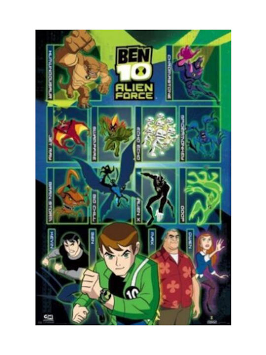Diana World Αφίσα 61×91,5 Cm Ben 10 Alien Force