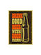 Διακοσμητική Πινακίδα "drink Good Beer" 20x14