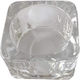 Glas Kerze Tasse Transparent 5*5*3,2cm