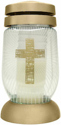 Ecclesiastical Lantern Replacement Candle Cross