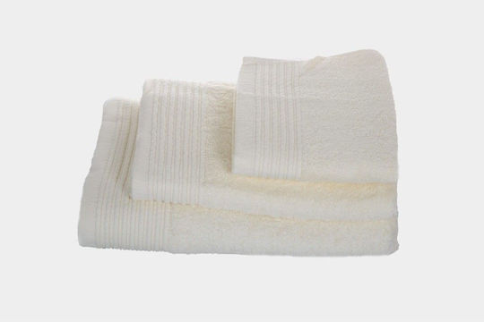 Πετσέτα Σώματος Anesis Cream 90x150 Πετσέτα Σώματος Anesis Cream 90x150