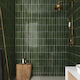 Tile La Riviera Botanical Green 6.5x20 Cm