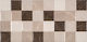Πλακάκι Hazar Beige Decor Ψηφίδα 30χ60 Μπεζ