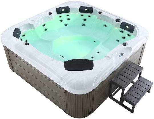 Spa de Exterior pentru 6 Persoane Monalisa M-3376 230x230x90cm Spa de Exterior pentru 6 Persoane Monalisa M-3376 230x230x90cm