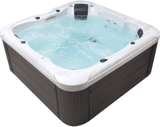 Spa de Exterior pentru 6 Persoane Monalisa M-3511 215x215x90cm Spa de Exterior pentru 6 Persoane Monalisa M-3511 215x215x90cm