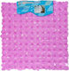 Saugfüße für Duschkabine Stern 52x52 Rosa