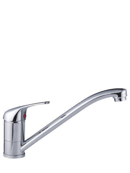 Waterline Slim Миксер Батерия за Умивалник Плот