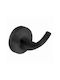 Double Bronze Art Loft-500 3550mm Black Wall-Mounted Bathroom Hook