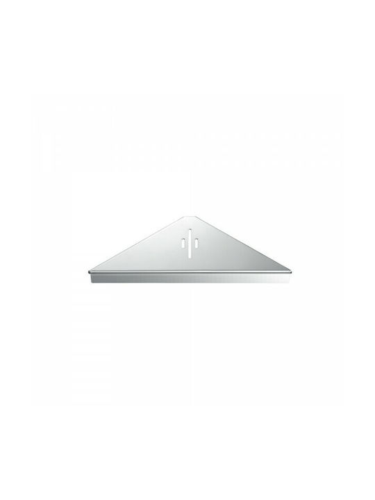 Disegno Italiano 148346 Corner Sponge Holder Inox 28x20x2hcm