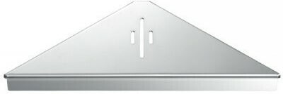 Disegno Italiano 148346 Σπογγοθήκη Γωνιακή Inox 28x20x2hcm