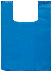 Müllsack Tasche Fannel 40x29 cm Nr. 40 15-50 Mikron Blau