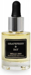 Ulei Aromatic Grapefruit & Bay 30ml Sticlă Neagră 4.5x4.5x12 Cereria Molla