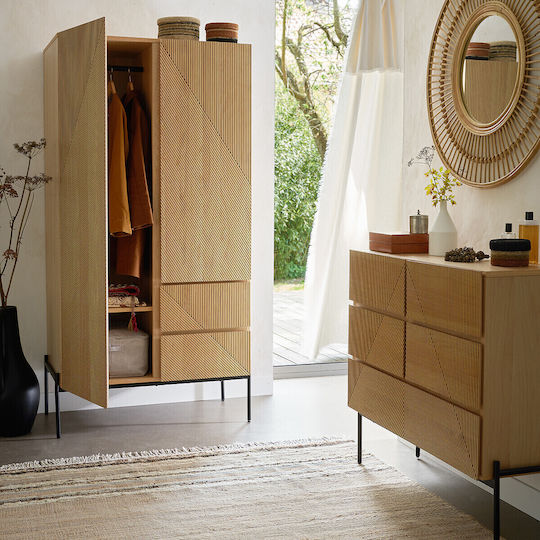 Kleiderschrank 2 Türen