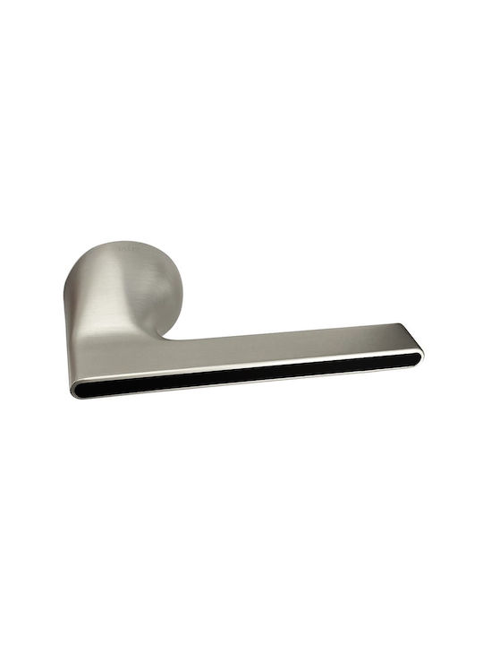 Türgriffe Rosette Zb Yalis 84266 Matt Inox Matt Schwarz Klammer WC Paar