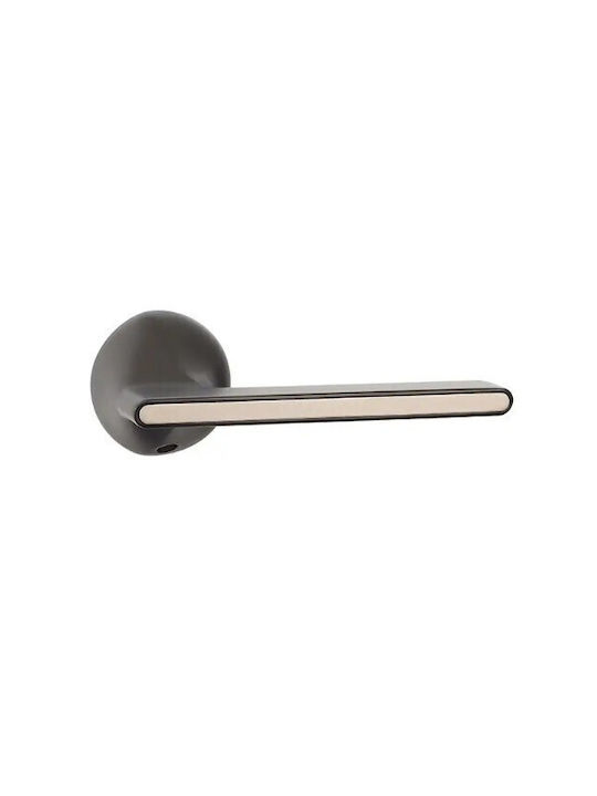 Yalis Design Πόμολο Εξώπορτας Ροζέτα Yalis Design Πόμολο Εξώπορτας Ροζέτα