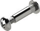 Furniture Connectors Ø8 Nickel 1 Piece 30-40mm