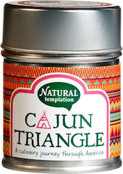 Cajun Triangle Herbs Mix Natural Temptation 50gr