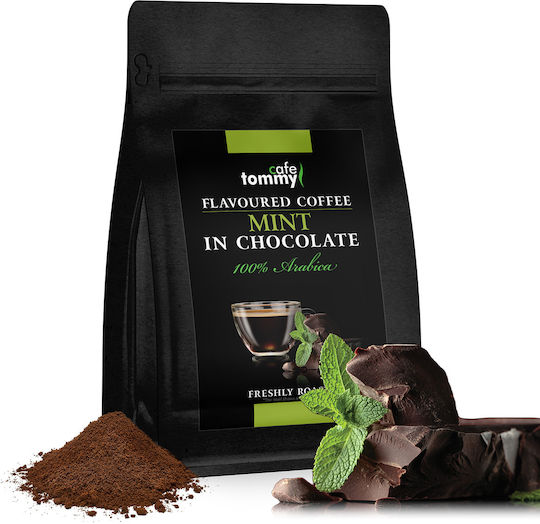 Filter Coffee Tommy Cafe Chocolate Mint 250g Ground