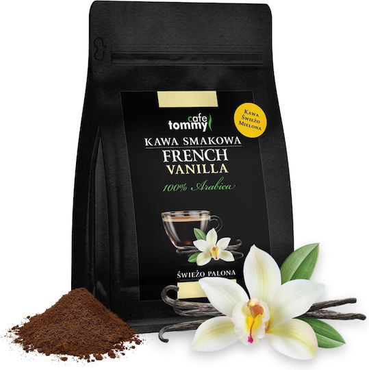 Καφές Φίλτρου Tommy Cafe Βανίλια 250g Αλεσμένος