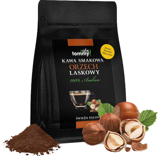 Καφές Φίλτρου Tommy Cafe Φουντούκι 250g Αλεσμένος