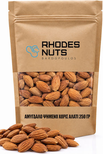 Αμύγδαλο Ψημένο Χωρίς Αλάτι 500 Γρ Rhodes Nuts Bardopoulos