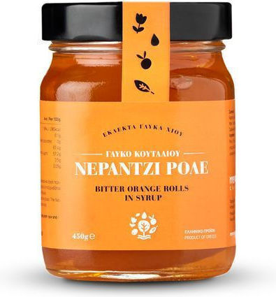 Myrovolos Chios Dulceață Nerangi Rolé 450gr
