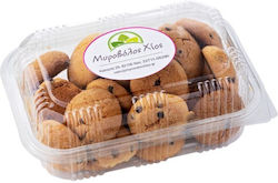 Traditional Chian Myrovolos Biscuit Bites Chocolate Chips 500gr