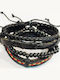 Amalfi Accessories Bracelet Set made of Leather