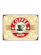 Decorative Sign "Coffee Shop" 2 40x28