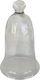 White Vigil Oil Lamp 13x8