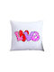 Valentine's Day Throw Pillow Love Candies 45 x 45 cm Filling
