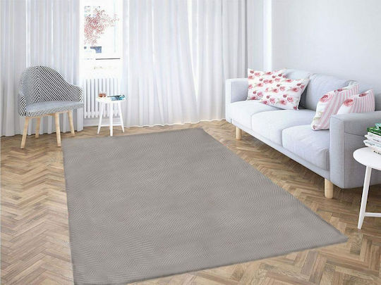 Eco-carpet Χαλί Τύπου Ψάθα 160χ230 African Εκρού
