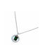 Amalfi Accessories Necklace from Steel with Zircon