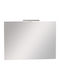 Bathroom Mirror Led Wall Light Probagno 976am 100x70cm