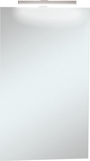 Oglindă de Baie Aplica Lumini LED Probagno 921am 50x80 Înălțime