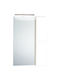 Καθρέπτης Ντουλάπι Απλίκα Led Probagno 911amb 60x12x90υ Mdf Λευκή