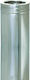 Double Wall Inox Chimney Pipe 1.00 Meter Aisi 304 Ba Diameter 150-200 Airduct Hellas