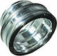 Single and Double Wall Chimney Pipe Stainless Steel Diameter 80-130 Airduct Hellas
