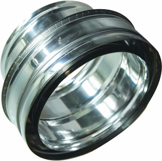 Anpassung Einzel- und Doppelwandiger Kaminrohr Edelstahl Φ350-φ400 Airduct Hellas