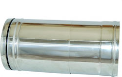 Klappbarer Kaminrohr 1 Meter Edelstahl Φ80 Aisi 304 Ba Airduct Hellas Klappbarer Kaminrohr 1 Meter Edelstahl Φ80 Aisi 304 Ba Airduct Hellas