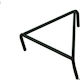 Fireplace Wood Stabilizing Cooking Tripod 29 X 29 X 11 12810 Biofan