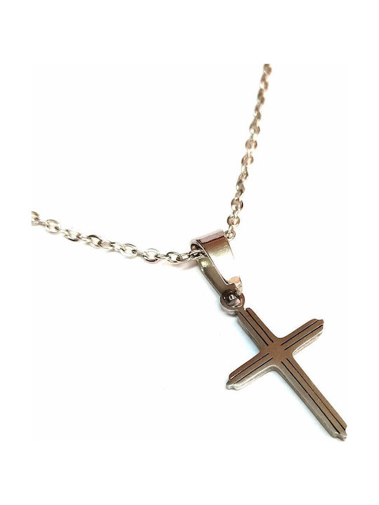 Amalfi Accessories Steel Σταυρός